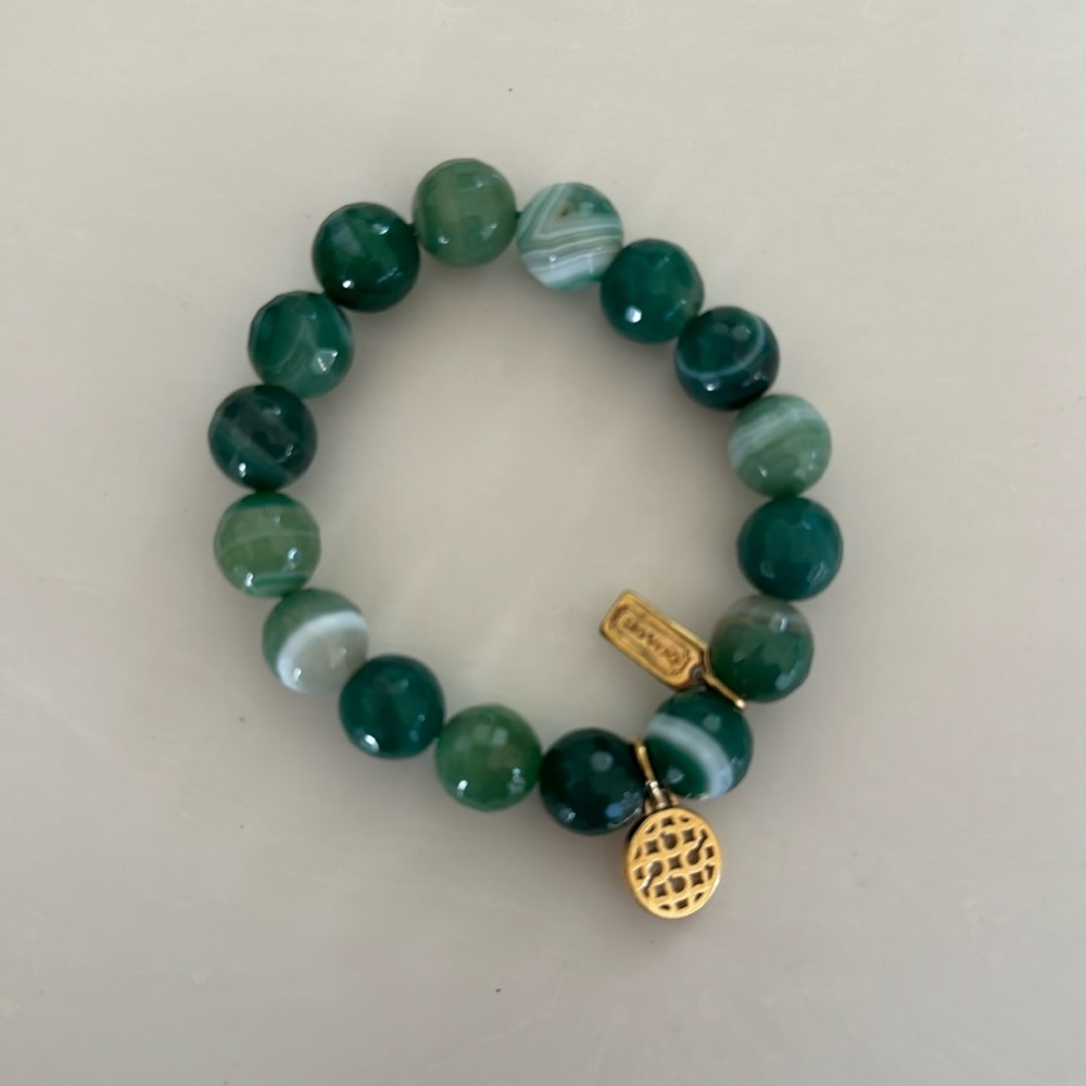Coach beaded bracelet
